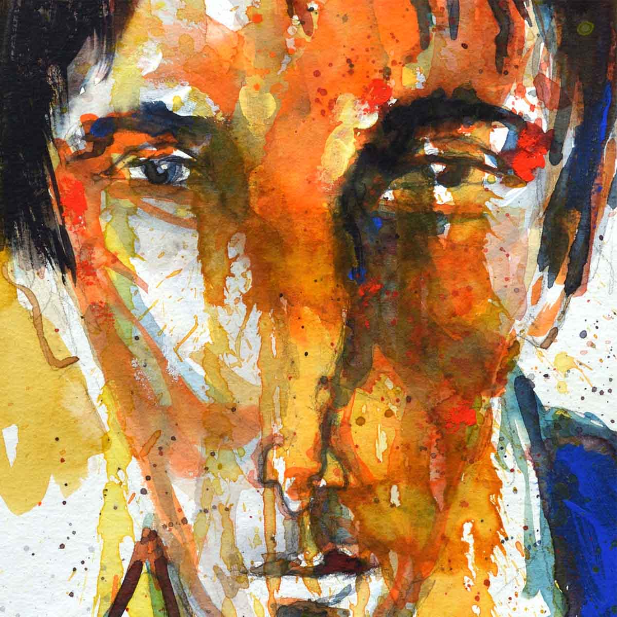 Malerei Gesichtslandschaften